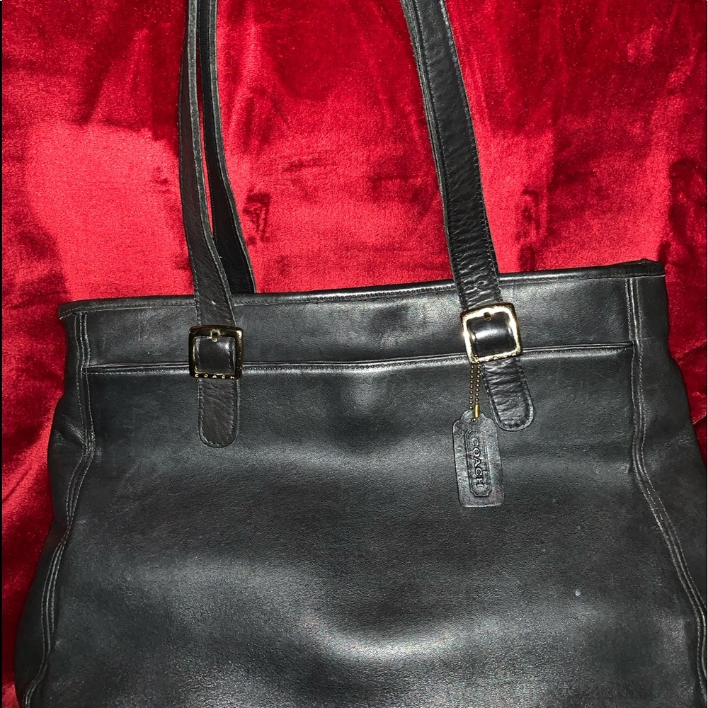Vintage Coach tote